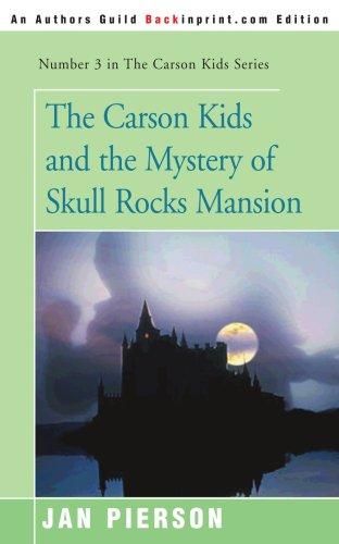 Foto The Carson Kids and the Mystery of Skull Rocks Mansion (Carson Kids Series)