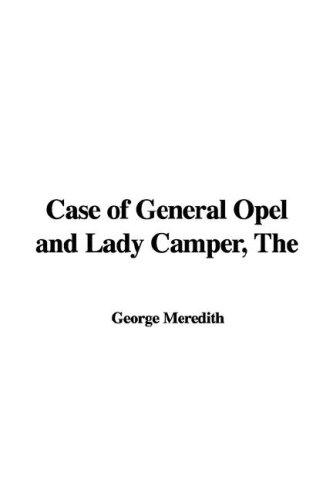 Foto The Case Of General Opel And Lady Camper