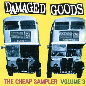 Foto The Cheap Damaged Goods Sampler # 3 CD Sampler