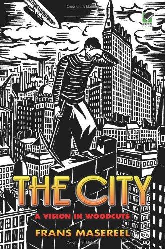 Foto The City: A Vision in Woodcuts (Dover Books on Art, Art History)