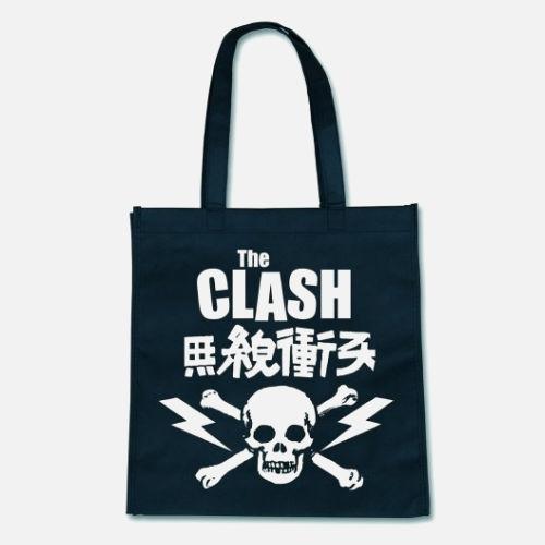 Foto The Clash - Eco-Bag Skull - Color: Negro