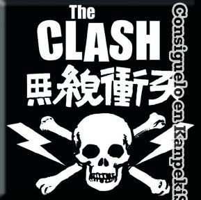 Foto The Clash ImÁn Skull Logo