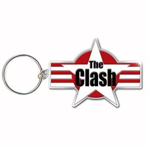 Foto The Clash Llavero MetáLico Star Logo