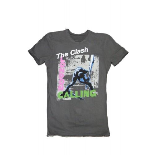 Foto The Clash London Calling Amplified Tshirts For Men