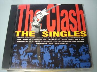 Foto The Clash-the Singles