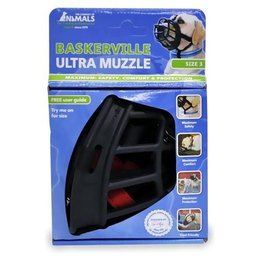 Foto The Company Of Animals Baskerville Ultra Muzzle Size 1