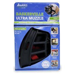 Foto The Company Of Animals Baskerville Ultra Muzzle Size 5