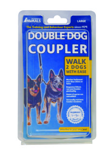 Foto The Company Of Animals Dog Coupler Large (Correa Doble)