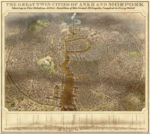 Foto The Compleat Ankh-Morpork (Discworld Artefact)