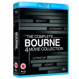 Foto The Complete Bourne 4 Movie Collection Blu-ray