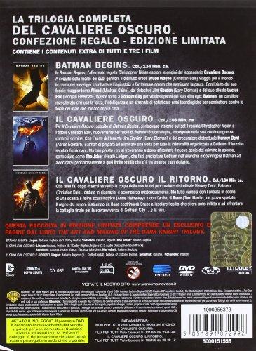 Foto The dark knight trilogy (edizione tiratura limitata) (+book) [Italia] [DVD]