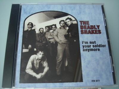 Foto The Deadly Snakes-i´m Not Your Soldier Anymore