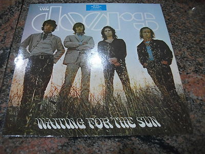 Foto The Doors ‎–  Waiting For The Sun ' Lp Mint  Elektra – 42 041 – Eks 74 024