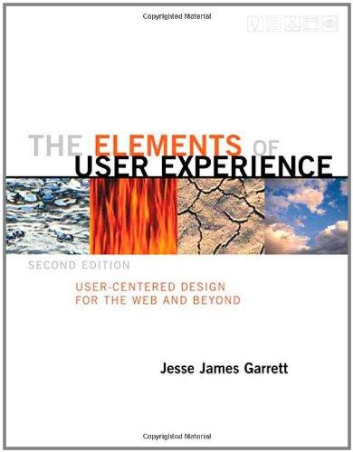 Foto The Elements of User Experience: User-Centered Design for the Web and Beyond (Voices That Matter)
