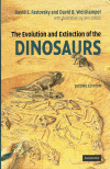 Foto The evolution and the extinction of the dinosaurs