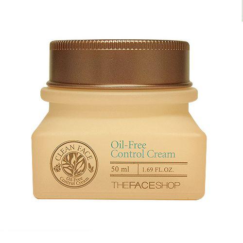 Foto The Face Shop Clean Face Oil-Free Control Cream
