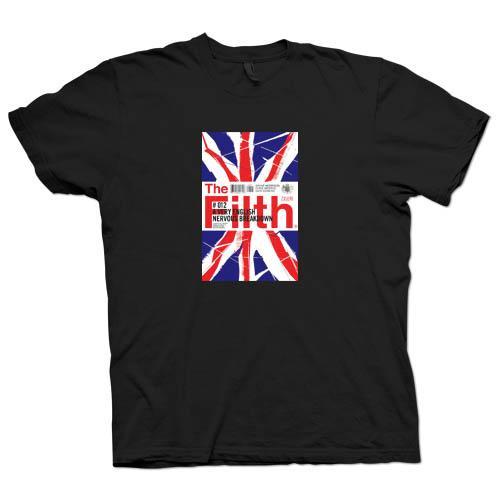 Foto The Filth - English - Breakdown Black T Shirt