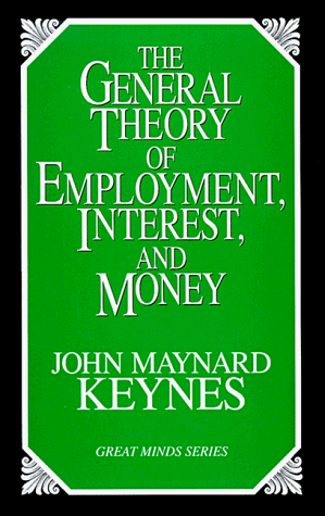 Foto The General Theory of Employment, Interest and Money (Great Minds Series)