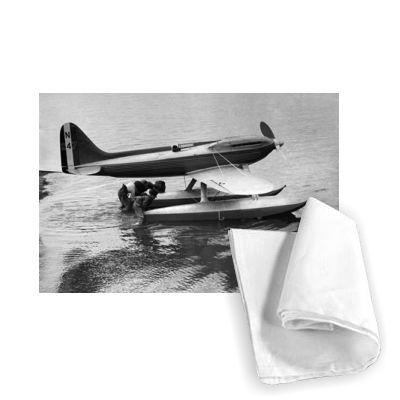 Foto The Gloster Napier VI 'Golden Arrow'. - Tea Towel 100% Cotton - Art247