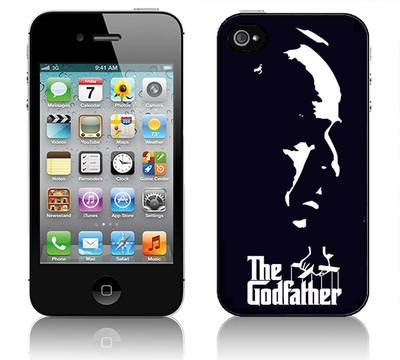 Foto The Godfather Iphone 4 S Carcasa Dura Funda Don Vito Corleone El Padrino 2