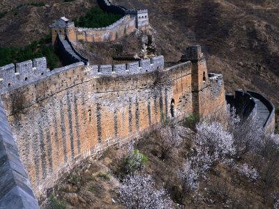 Foto The Great Wall of China, Hebei, China, Keren Su - Laminas