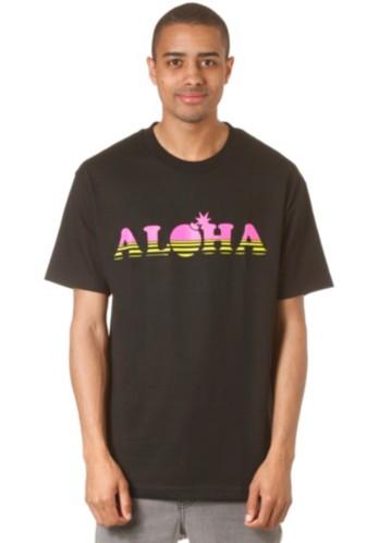 Foto The Hundreds Aloah S/S T-Shirt black