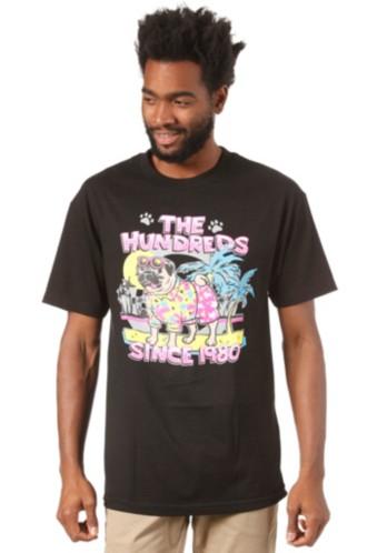 Foto The Hundreds Pug Beach S/S T-Shirt black
