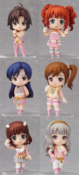 Foto The Idolmaster 2 Caja De 12 Minifiguras Nendoroid Petite Stage 01 7 Cm