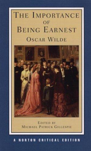 Foto The Importance of Being Earnest (Norton Critical Editions)