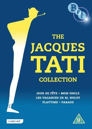 Foto The Jacques Tati Collection (Jour de fête / Les Vacances de M. Hulot / Mon Oncle / Playtime / Parade) [DVD] [1996] [Reino Unido]