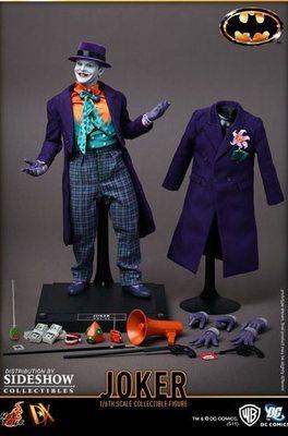 Foto the joker (1989 version) / hot toys - sideshow collectibles  batman