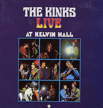 Foto The Kinks Live At Kelvin Hall Lp Inglaterra Sanctuary
