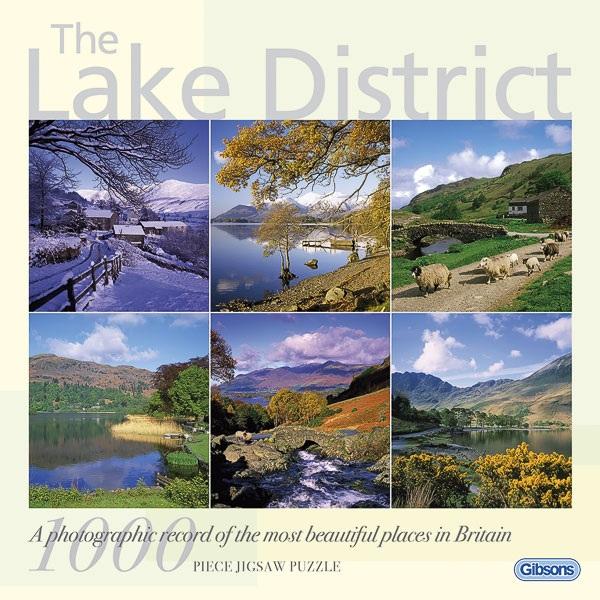 Foto The Lake District Puzzle 1000 Pieces