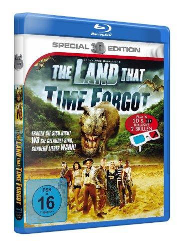 Foto The Land That Time Forgot (3d- Blu Ray Disc