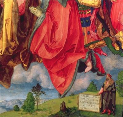 Foto The Landauer Altarpiece, All Saints Day,.. - Protective Phone Sock ...