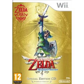 Foto The Legend of Zelda: Skyward Sword + BSO - Wii