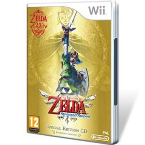 Foto The legend of zelda: skyward sword - wii