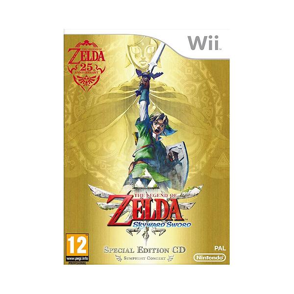 Foto The Legend of Zelda: Skyward Sword Edición Especial Wii