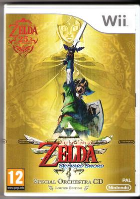 Foto The Legend Of Zelda Skyward Sword  Wii Version Español Precintado