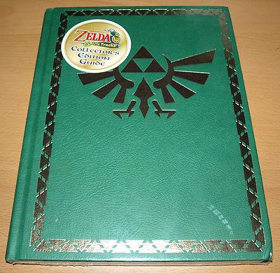 Foto The Legend Of Zelda Spirit Tracks - Guia - Limited Guide Sealed Nueva