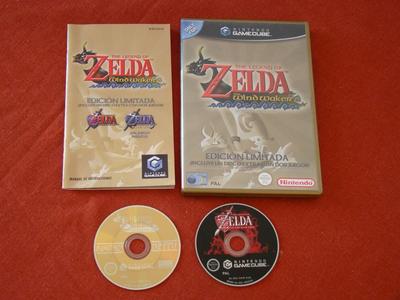 Foto The Legend Of Zelda The Wind Waker Ed Limitada / Pal - Spain / Gc Gamecube  267