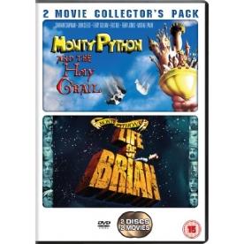 Foto The Life Of Brian Monty Python And The Holy Grail Double Pack DVD