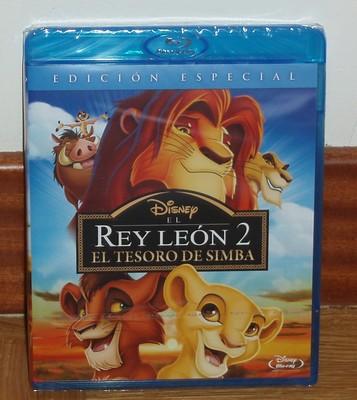 Foto The Lion King 2 - El Rey Leon 2 - El Tesoro De Simba - Blu-ray - Disney - Nuevo