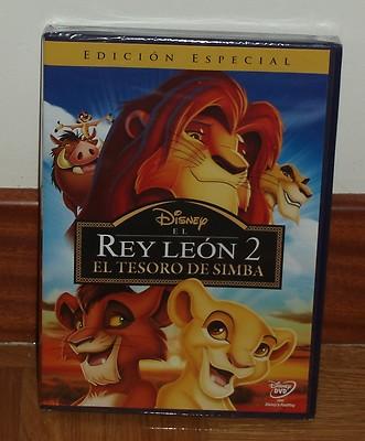 Foto The Lion King 2 - El Rey Leon 2 - El Tesoro De Simba - Dvd - Disney - Nuevo