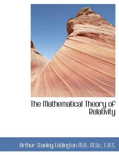 Foto The Mathematical Theory of Relativity