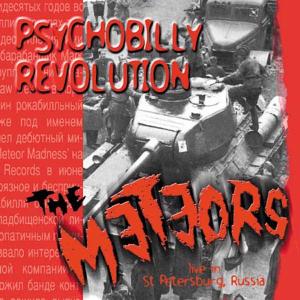 Foto The Meteors: Psychobilly Revolution CD