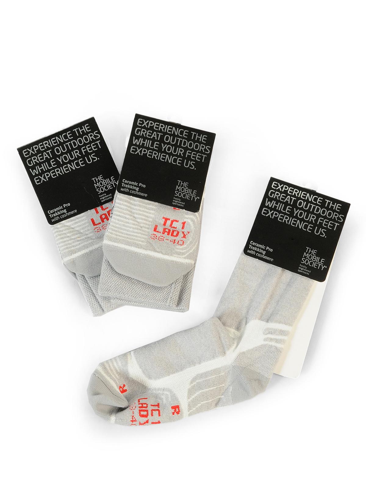 Foto The Mobile Society Set 3 pares de calcetines de deporte ergonómicos