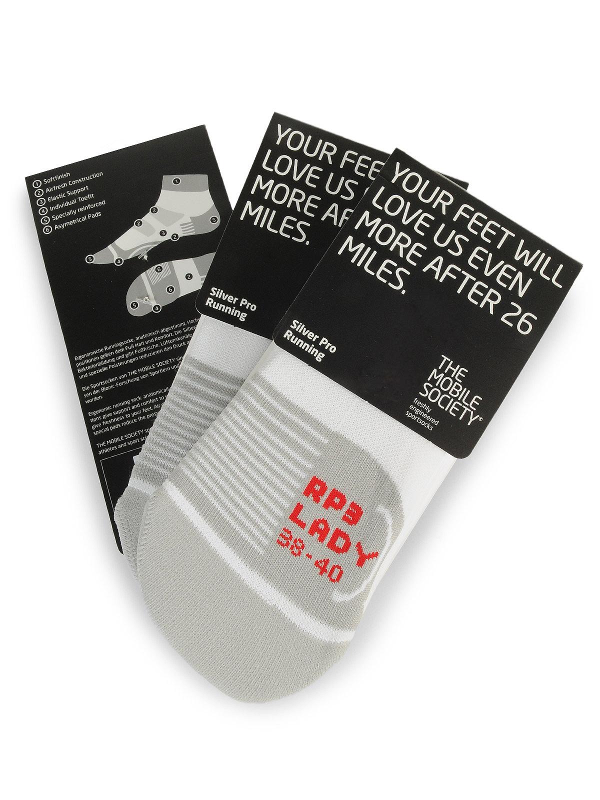 Foto The Mobile Society Set 3 pares de calcetines de deporte ergonómicos