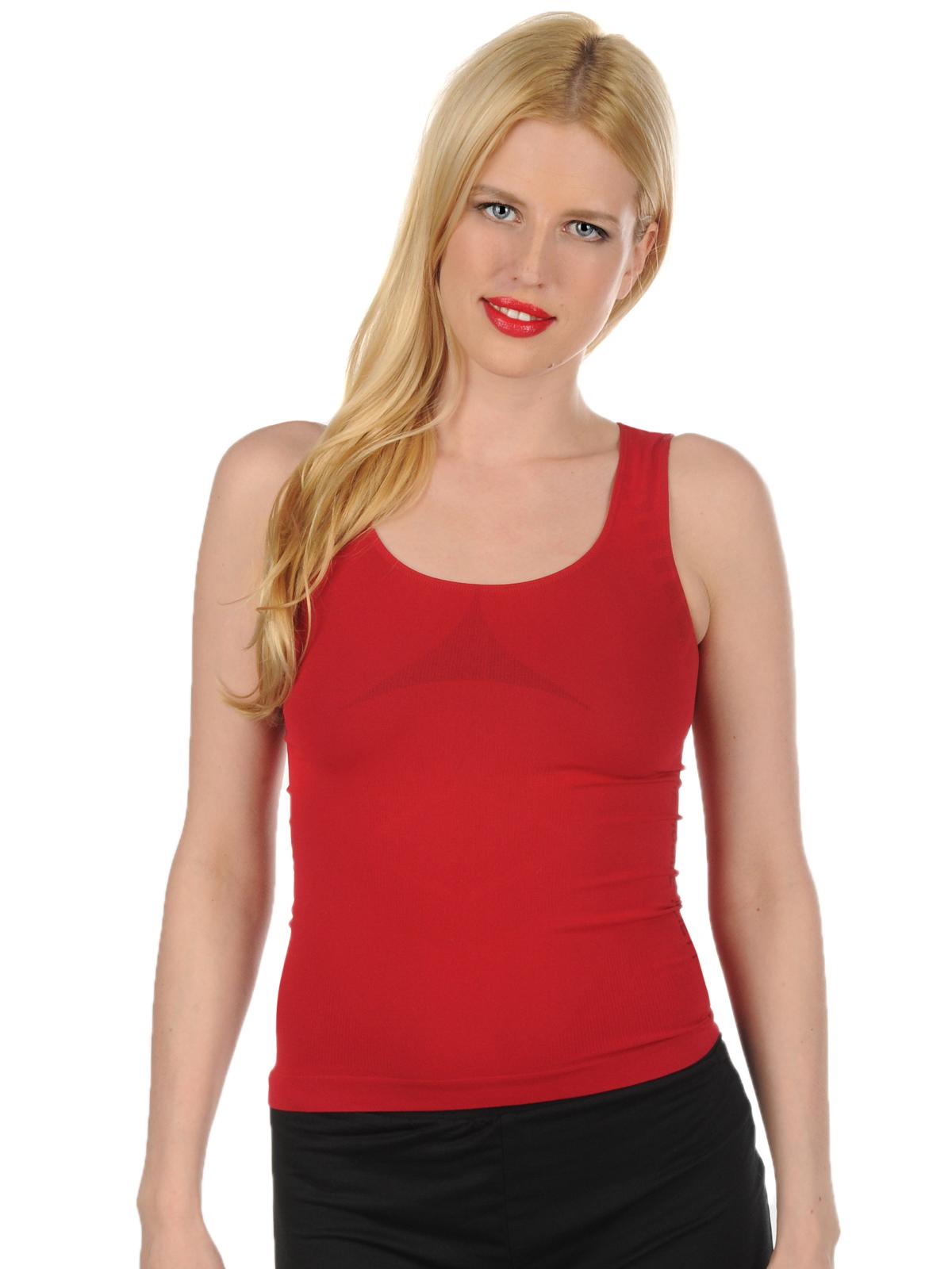 Foto The Mobile Society Top Deportivo rojo M