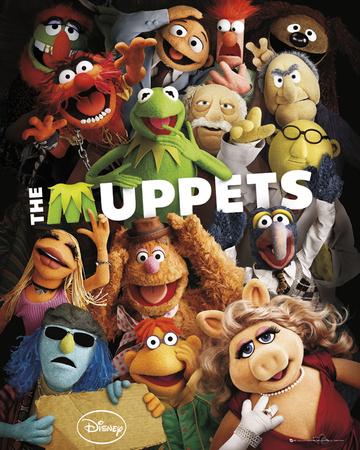 Foto The Muppets-Teaser